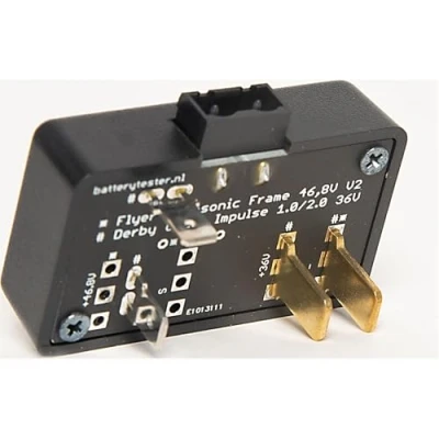 Afbeelding van Batterytester adapter Flyer Panasonic Vollblut
