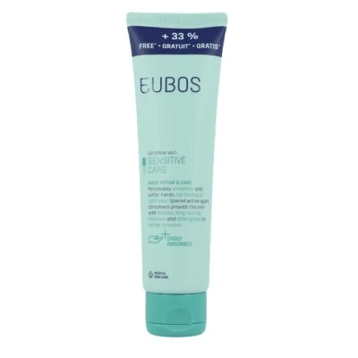 Afbeelding van Eubos Sensitive Care Handcrème Hand Repair &amp; Promo +33% gratis