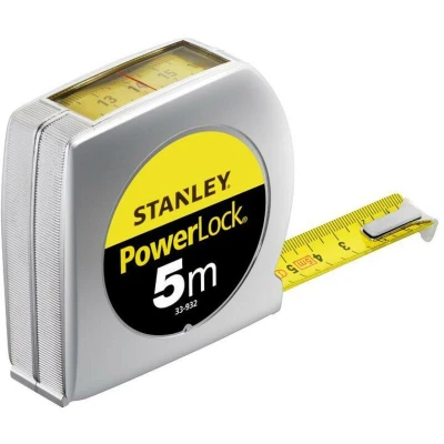 Afbeelding van Rolbandmaat Stanley PowerLock met boveninkijk 5 meter