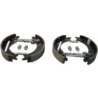 Afbeelding van Remschoenset KNOTT Rem type 25 4303 250x40 hydraulisch simplex + ANS Remschoenen Aanhanger BouwmanAanhangwagens.nl