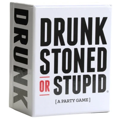 Afbeelding van Drunk Stoned or Stupid kaartspel, feestspel, verboden voor kinderen onder de 18 jaar, Engels