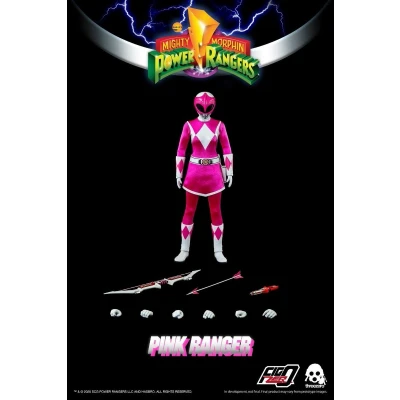 Afbeelding van Power Rangers: Pink Ranger 1:6 Scale Figure Mighty Morphin