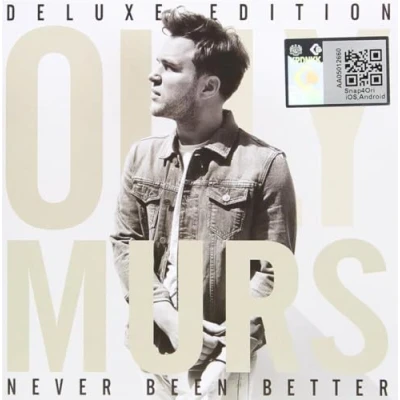 Afbeelding van Olly Murs Never been better ( Deluxe Edition )