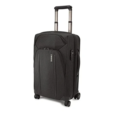 Afbeelding van Thule Crossover 2 Expandable Carry on Spinner black Zachte koffer