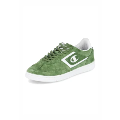 Afbeelding van Champion Sneakers laag, Heren, Maat: 42, Grün Veloursleer