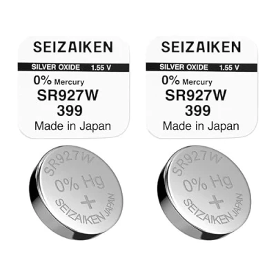 Afbeelding van Seiko SR41SW 384 Horloge Zilveroxide 10 stuks