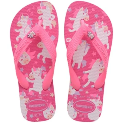 Afbeelding van Havaianas Kids Fantasy, uniseks kinderflipflops, Matcha groen