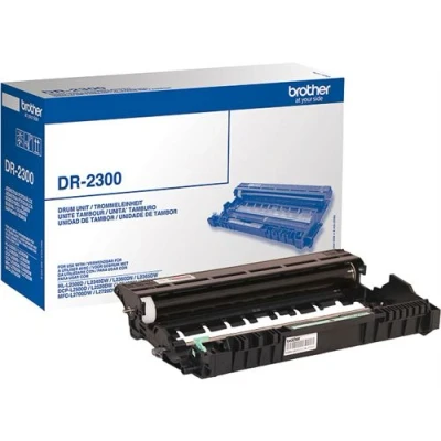 Afbeelding van Brother DR 2300 Drum Zwart