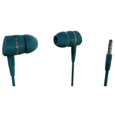 Afbeelding van Vivanco SOLIDSOUND Petrol In Ear oordopjes Kabel