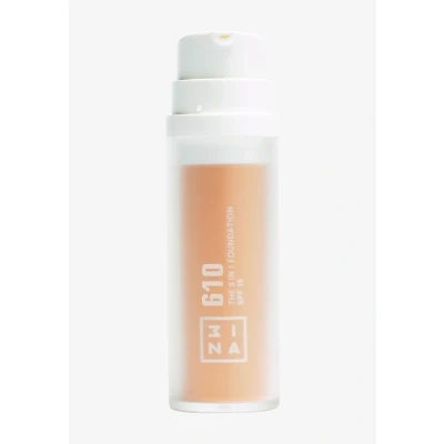 Afbeelding van 3ina THE 3 IN 1 Foundation 658 Foundation, Dames, Maat: 30 ml, 610 light yellow
