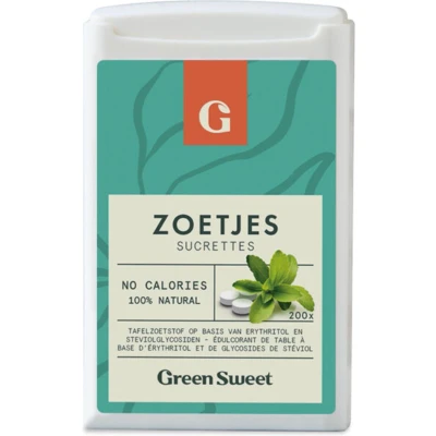 Afbeelding van Zoetjes dispenser 200 st. GreenSweet