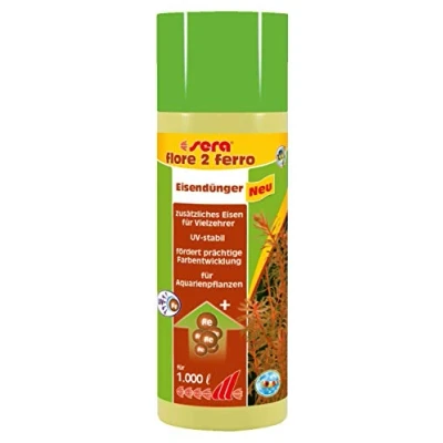 Afbeelding van sera flore 2 ferro ijzervoeding