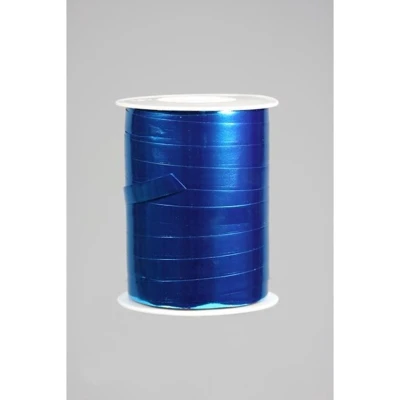 Afbeelding van Krullint metallic felblauw 10 mm. 12114