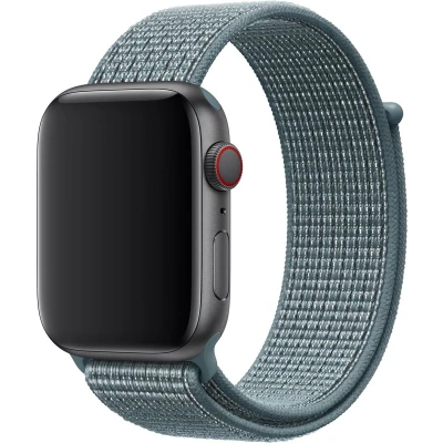 Afbeelding van Apple origineel Nike Sport Loop Watch 42mm / 44mm 45mm 49mm Celestial Teal MTMK2ZM/A