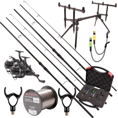 Afbeelding van Ultimate Adventure Carp Set 12ft Karperset