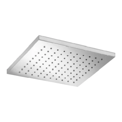 Afbeelding van SB Rubinetterie regendouche Eco Air waterbesparende vierkant Chroom 25x25cm 1208955530
