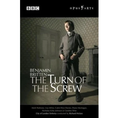 Afbeelding van Mark Padmore, Lisa Milne, City Of London Sinfonia, Richard Hickox Britten: The Turn Screw (DVD)