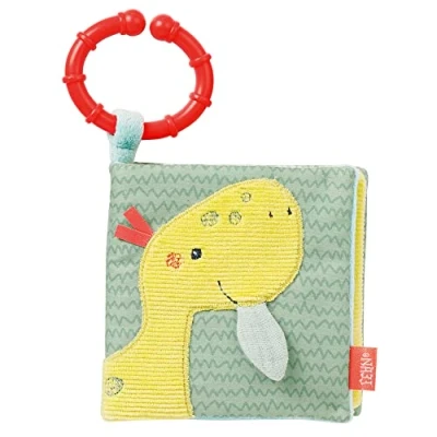 Afbeelding van Fehn Happy Dino Zacht Boek