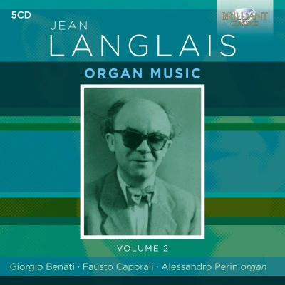 Afbeelding van Giorgio Benati, Fausto Caporali &amp; Alessandro Perin Jean Langlais: Organ Music Volume 2 (5 CD)