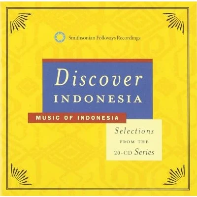 Afbeelding van Various Artists Discover Indonesia (CD)