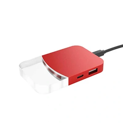 Image de Adaptateur MINI ILO HUB XOOPAR ROUGE