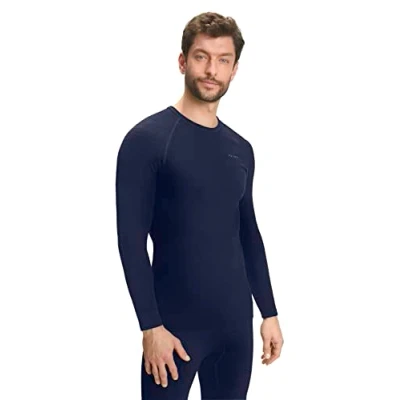 Afbeelding van Falke Maximum WARM Functional Underwear FOR COLD TO VERY Conditions Hemd, Heren, Maat: XXL, Space blue