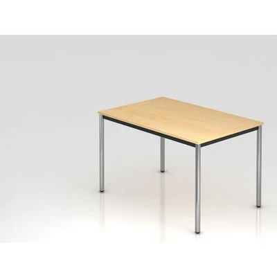 Afbeelding van hjh OFFICE PRO Doran Dr12 C Esdoorn / Chroom