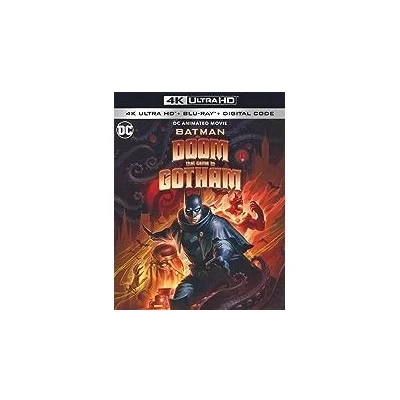 Image de Batman : The Doom That Came To Gotham Blu ray 4K Ultra HD