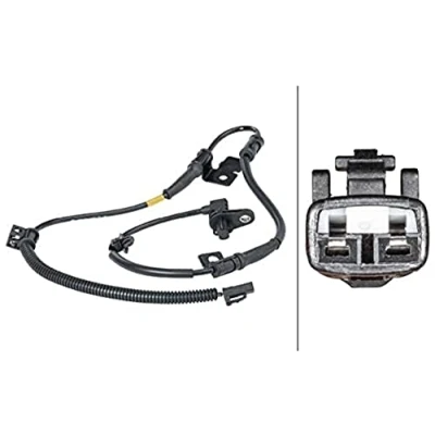 Afbeelding van Wielsnelheidssensor HELLA 6PU 012 679 851