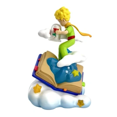 Afbeelding van Plastoy Figuur De Kleine Prins Uit Zijn Boek