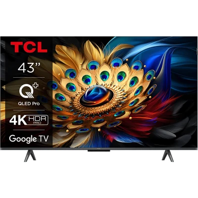 Afbeelding van Tcl 43c655 43&quot; Qled Smart 4k (2024)