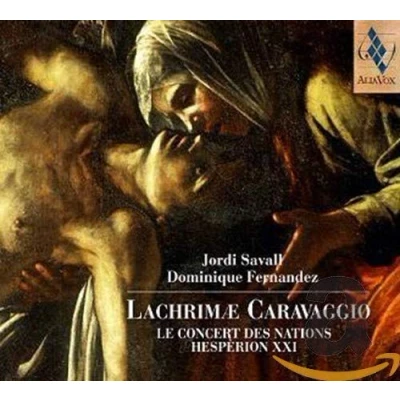 Afbeelding van Jordi Savall &amp; Ferran Orchestra Lachrimae Caravaggio (CD)