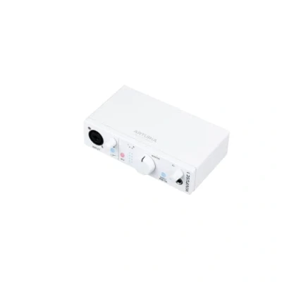 Afbeelding van Arturia MiniFuse 1 White USB audio interface, wit