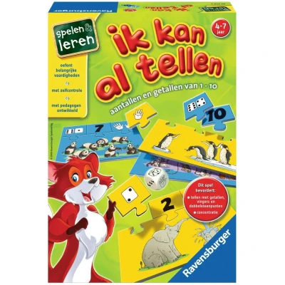 Afbeelding van Ik kan al Tellen (NL)