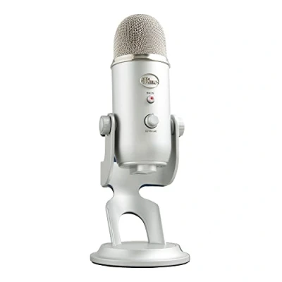 Afbeelding van Logitech for Creators 988 000103 YETI, microfoon, zilver