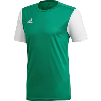 Afbeelding van adidas Performance Estro 19 Fussball Sport Tshirt, Heren, Maat: Large, Bold green
