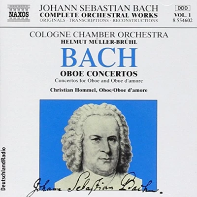 Afbeelding van Cologne Cho Oboe Concertos (CD)