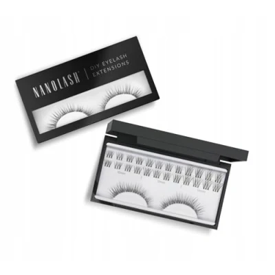 Afbeelding van NoName, Valse wimpers, DIY Wimperextensions Clusterwimpers INNOCENT (Kunstwimpers)