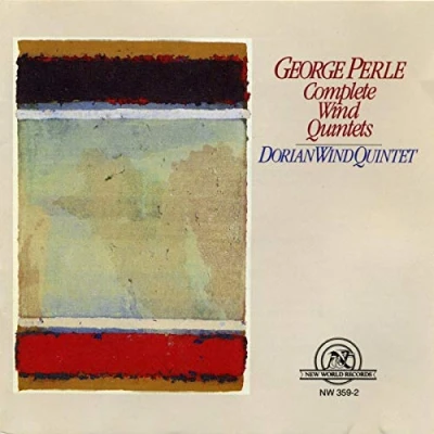 Afbeelding van Dorian Wind Quintet Perle: Complete Quintets (CD)