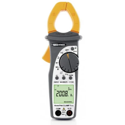 Afbeelding van HT Instruments HT4022 Stroomtang Digitaal CAT III 600 V