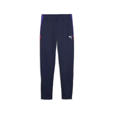 Afbeelding van Puma Individualliga Training Pants JR Unisex Trainingsbroek voor kinderen, Maat: 164, Club navy