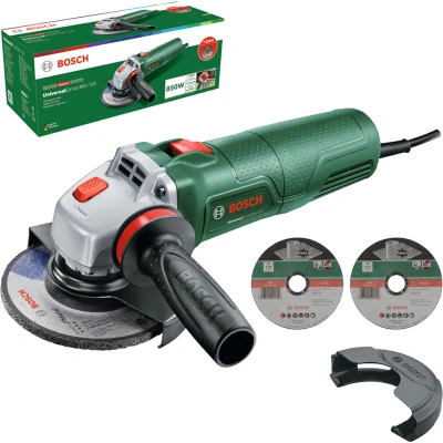 Afbeelding van Bosch Home and Garden UniversalGrind 850 125 06033E2101 Haakse slijper mm W