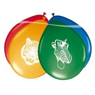 Image de Ballons Safari Party 30cm 8 pièces