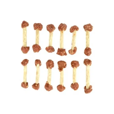 Afbeelding van Hondensnack Hapki Konijn en Rijsthalter 150 gr