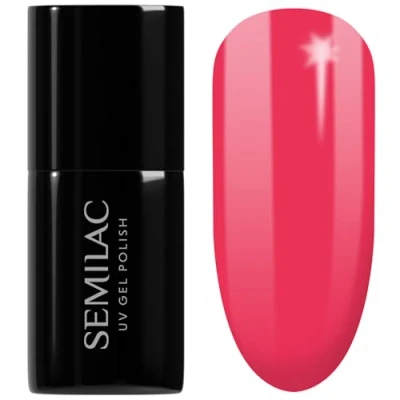 Afbeelding van Semilac UV nagellak 042 Neon Raspberry 7 ml Tropical Drinks