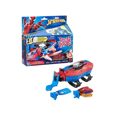 Afbeelding van Lanceerder Spider Man Real Webs Ultimate Web Blaster