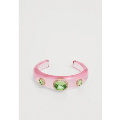 Afbeelding van Swarovski Dulcis CUFF Armband, Dames, Maat: Medium, Pink