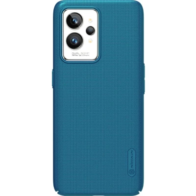 Afbeelding van Nillkin Hoesje Geschikt voor Realme GT2 Pro CamShield Case Blauw