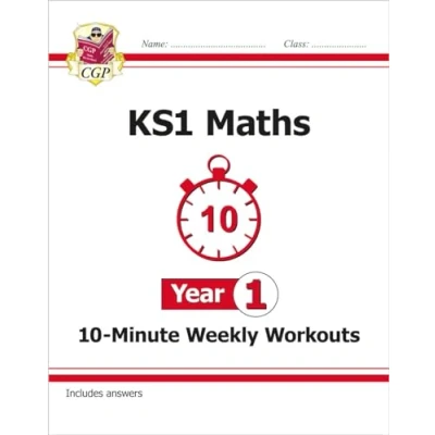 Afbeelding van KS1 Maths 10 Minute Weekly Workouts Year 1