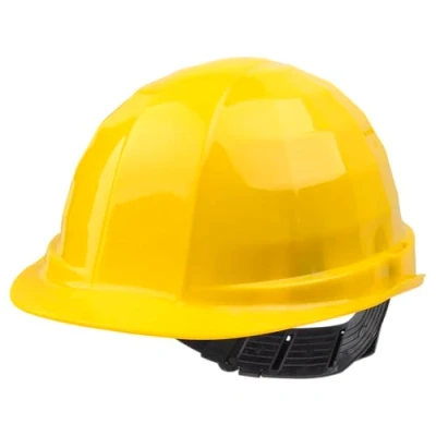 Afbeelding van wolfcraft, Hoofdbescherming, Industriële veiligheidshelm (helm), geel